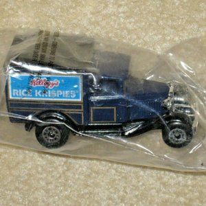 VINTAGE 1979 KELLOGG'S RICE KRISPIES MATCHBOX MODEL A FORD DELIVERY TRUCK
